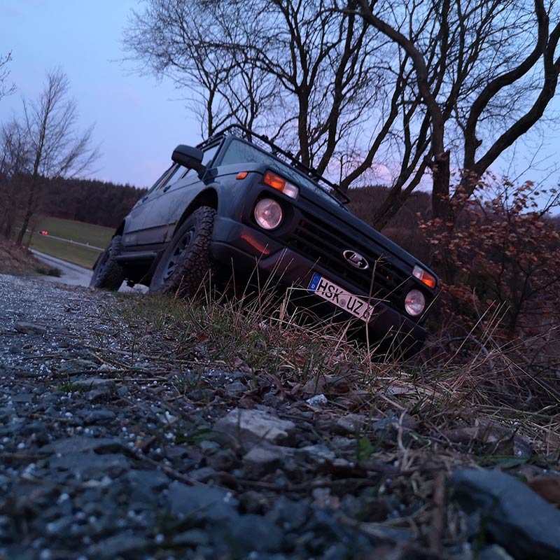 Privatparkplatz »